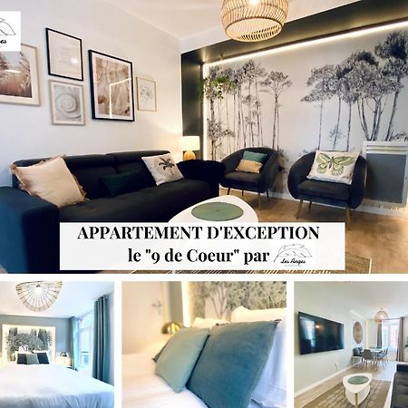 Le 9 De Coeur - 2 Chambres - 6 Couchages Аррас Экстерьер фото