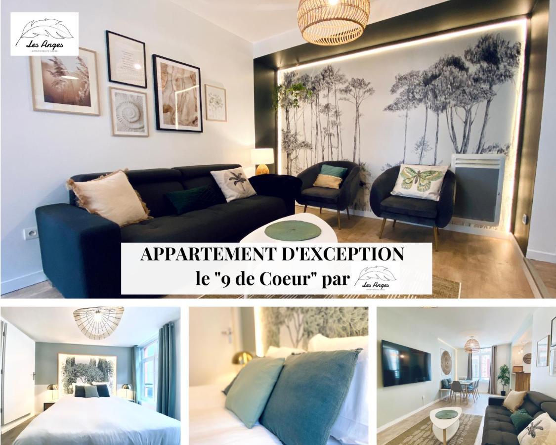 Le 9 De Coeur - 2 Chambres - 6 Couchages Аррас Экстерьер фото