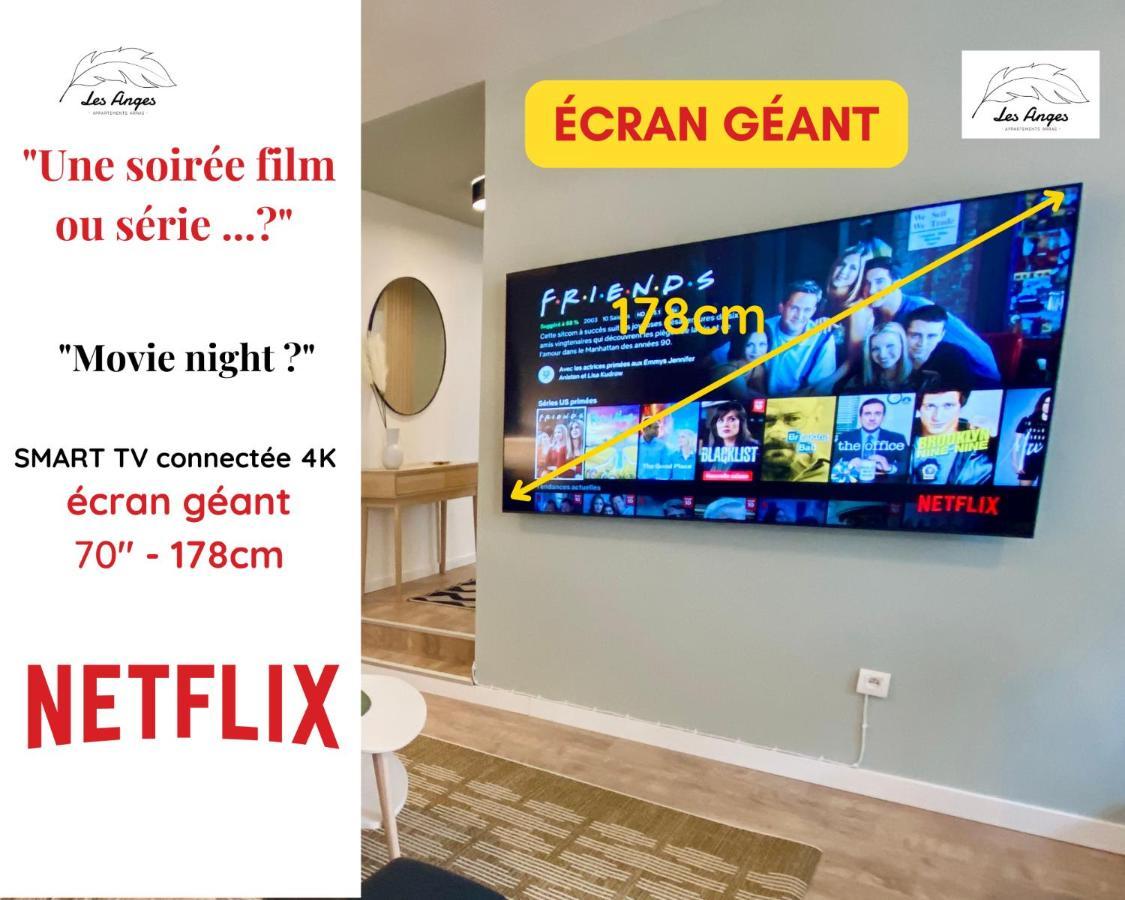 Le 9 De Coeur - 2 Chambres - 6 Couchages Аррас Экстерьер фото