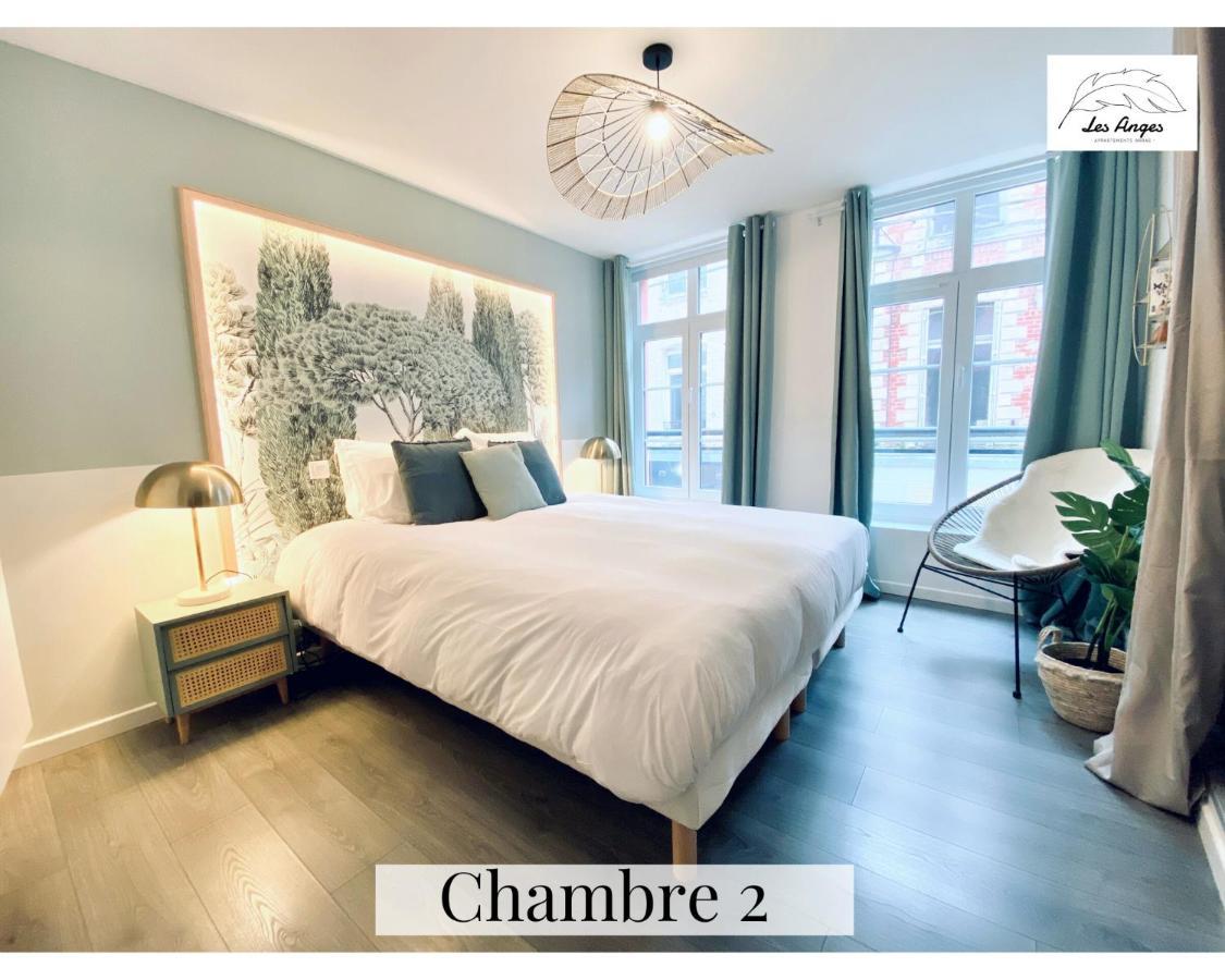 Le 9 De Coeur - 2 Chambres - 6 Couchages Аррас Экстерьер фото