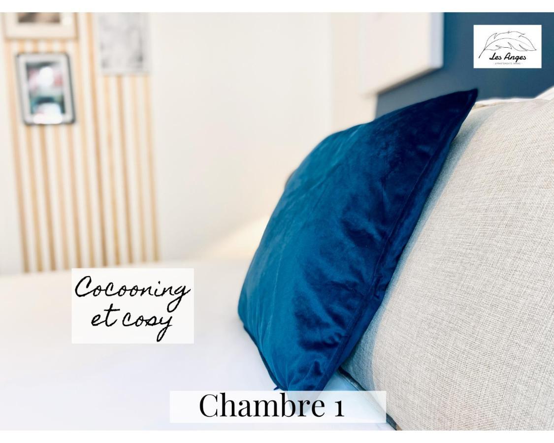 Le 9 De Coeur - 2 Chambres - 6 Couchages Аррас Экстерьер фото