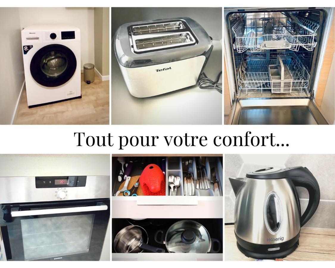 Le 9 De Coeur - 2 Chambres - 6 Couchages Аррас Экстерьер фото