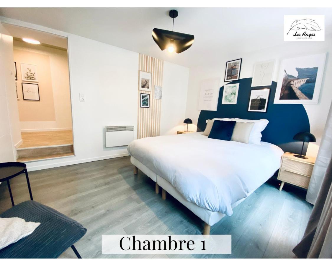 Le 9 De Coeur - 2 Chambres - 6 Couchages Аррас Экстерьер фото