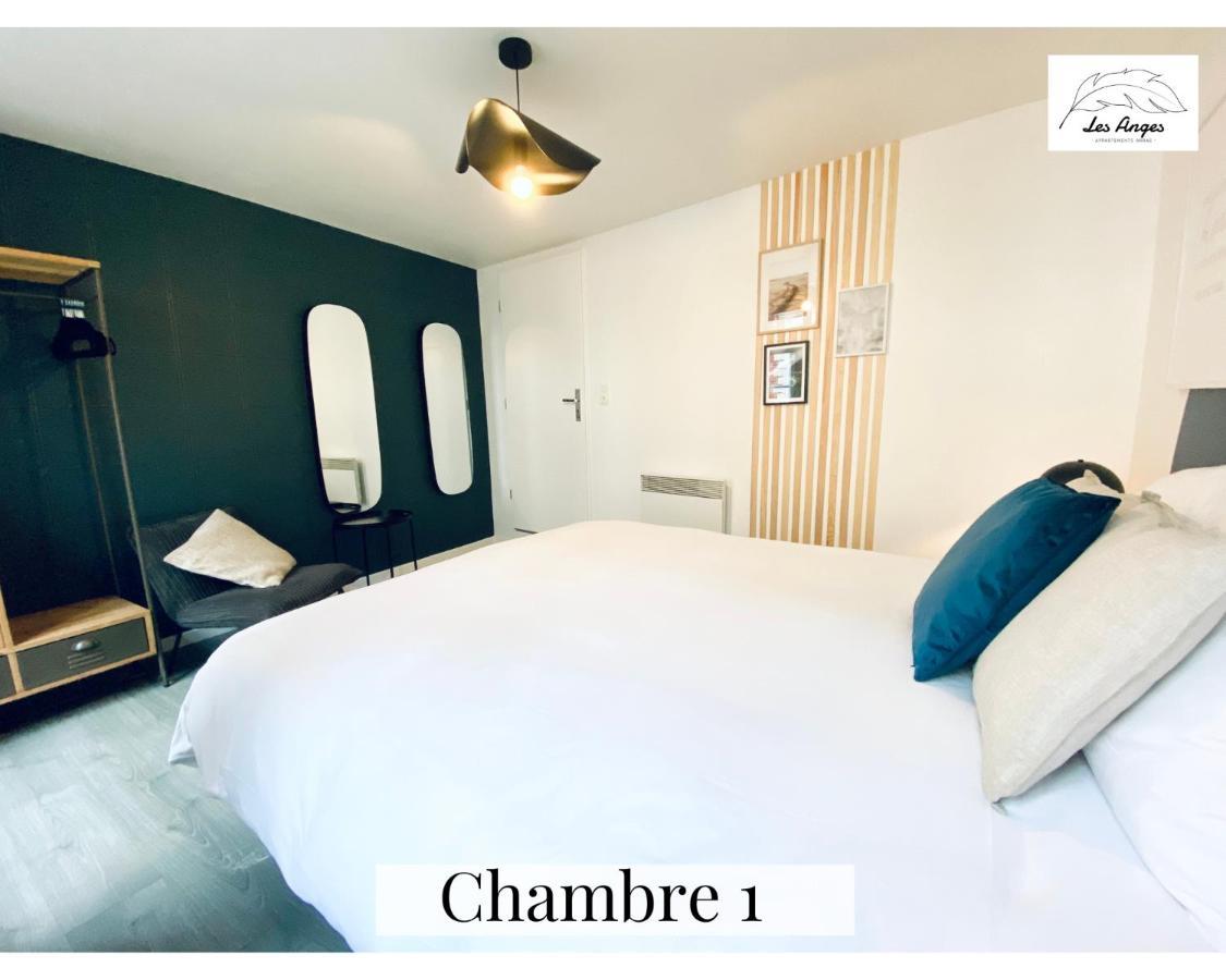 Le 9 De Coeur - 2 Chambres - 6 Couchages Аррас Экстерьер фото