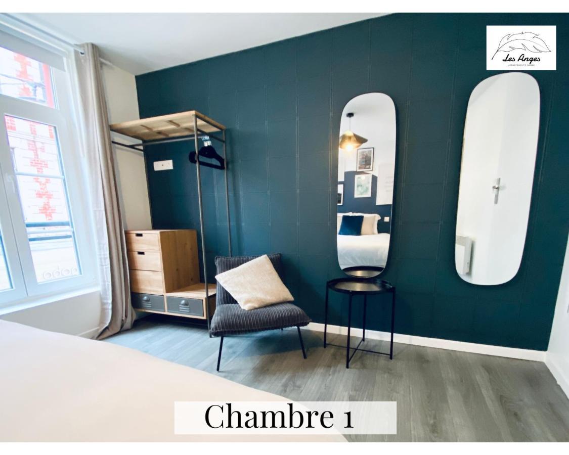 Le 9 De Coeur - 2 Chambres - 6 Couchages Аррас Экстерьер фото