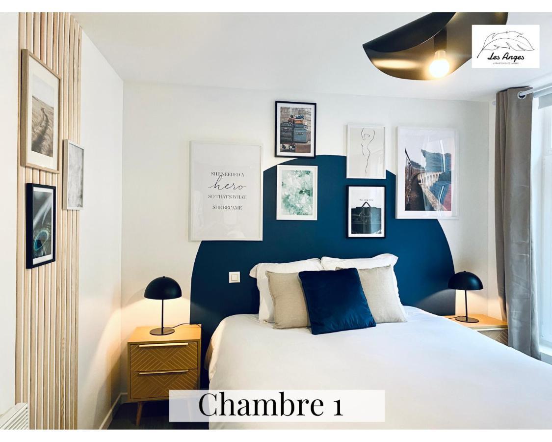 Le 9 De Coeur - 2 Chambres - 6 Couchages Аррас Экстерьер фото